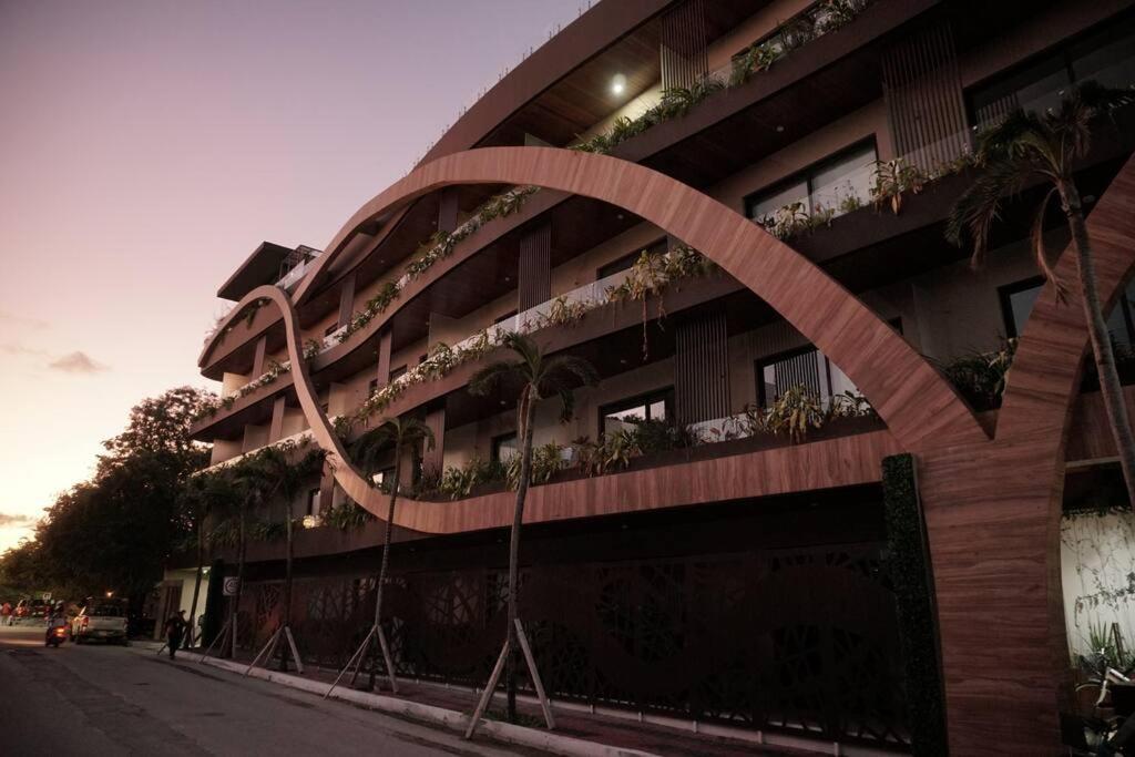 トゥルムNoah Luxury Loft In Downtownアパートメント エクステリア 写真